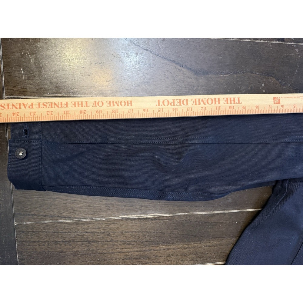 Naked & Famous Denim Jacket L NWOT Left Hand Twill Midnight Edition Raw Japan - Picture 13 of 13